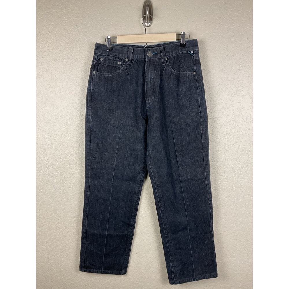Enyce Mens Jeans 32x28 Denim Blue Hip Hop Street Y2K Urban Skate